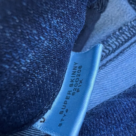 J Brand Super Skinny Jeans- Size 24 - - Picture 7 of 13